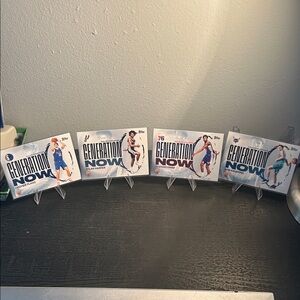Topps Generation Now Rookie top4 NBA Draft Flagg, Harper, Edgecomb, Knueppel